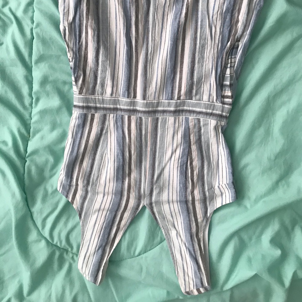 Nautical romper